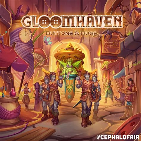 "Gloomhaven"