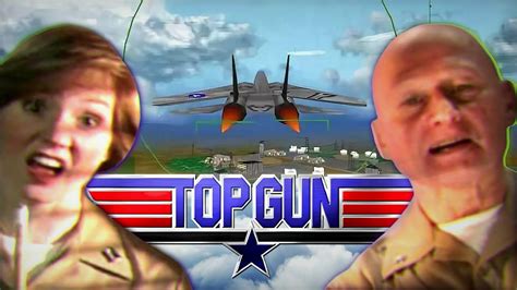 "Top Gun" – Симулятор полетов на истребителе с возможностью стрелять по врагам