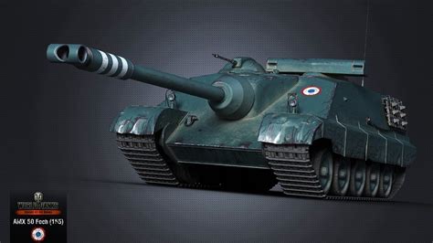 «AMX 50 Foch (155)» – изученный в бою