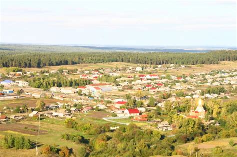 Александровское – самое большое село в мире