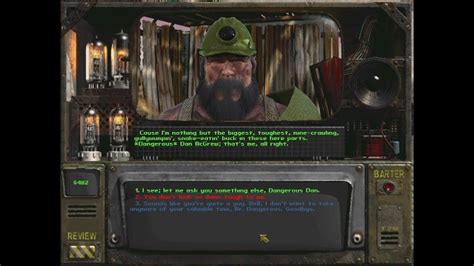 Аргументы в пользу русской озвучки в Fallout 2: