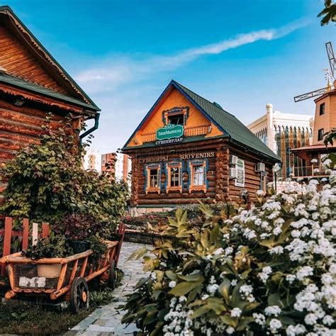 Архитектура и достопримечательности Энска