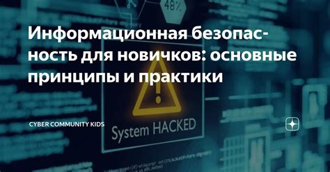 Безопасность и особенности практики