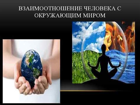 Взаимодействие с окружающим миром