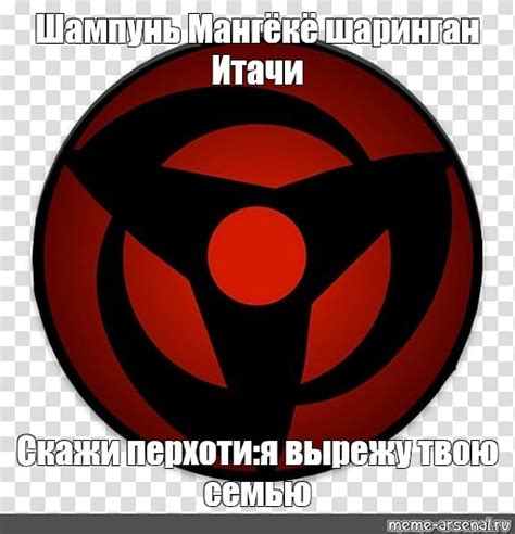 Визуализируйте свой шаринган