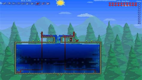 Вода в Terraria