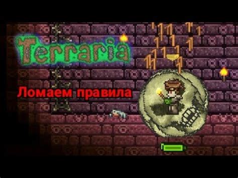 Возможности автоатаки в Terraria