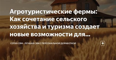 Возможности для улучшения и развития фермы