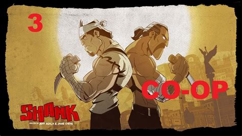 Возможные персонажи и сюжет в Shank 3