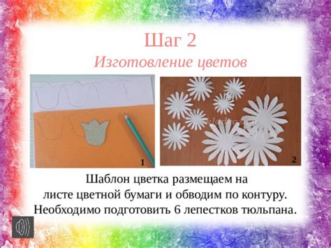 Второй шаг: сбор и активация лепестков цветов