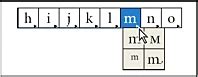 Выберите глиф в инвентаре