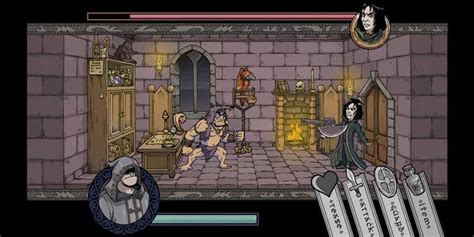 Выбор и персонализация персонажей в Witch Trainer Silver Mod