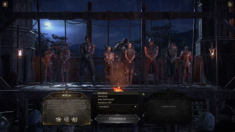 Выбор класса и персонажа в игре Succubus Covenant