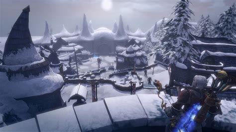 Выбор класса и умений в Fable Anniversary