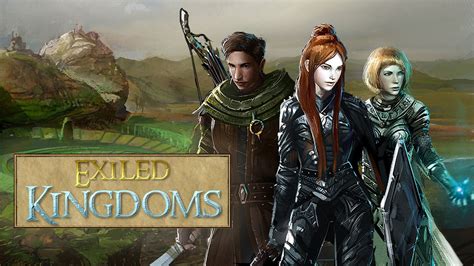 Выбор класса маг в Exiled Kingdoms
