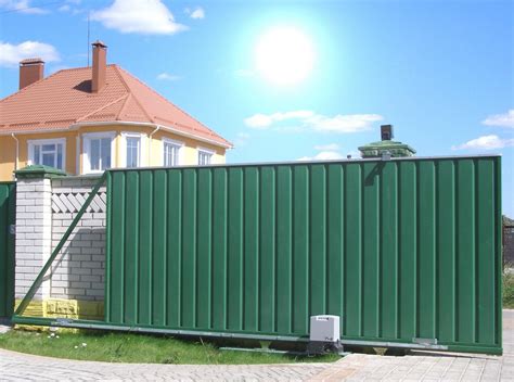 Выбор места для ворот