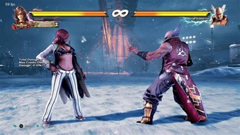 Выбор персонажей для игры в Tekken 7 на двоих на ПК