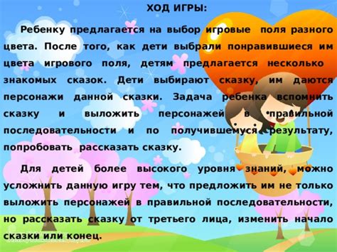 Выбор правильной игры
