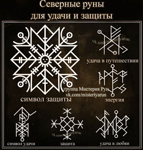 Выбор руны и ее эффекты
