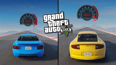 Выводы: снимать или нет ограничение скорости в GTA 5