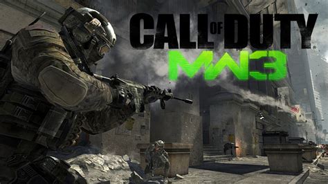 Выживание в Call of Duty Modern Warfare 3