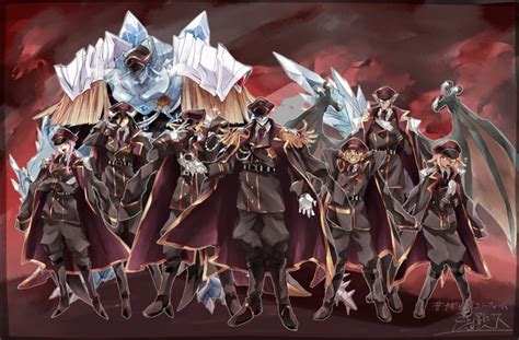 Высший существ Overlord: подробный список и описание каждого