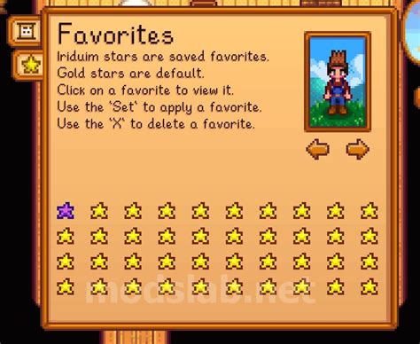 Где можно изменить внешность персонажа в Stardew Valley