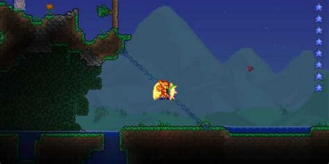 Где найти нимфу в игре Terraria