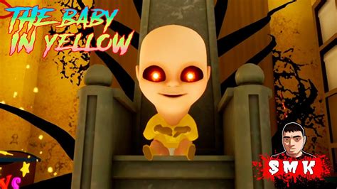 Геймплей игры "Малыш из ада the baby in yellow 2: прохождение на русском языке игры Babylirious"