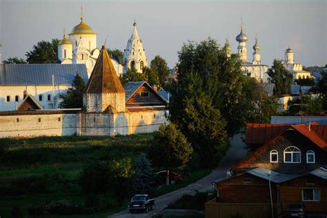 Главные города и деревни
