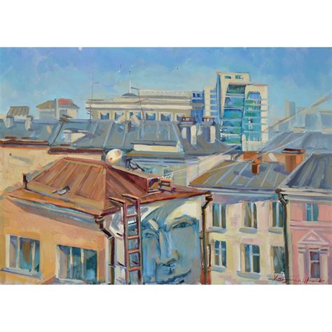 Городские крыши