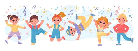 Групповые танцы и игры