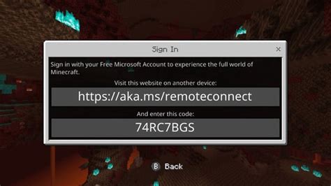Добавить друзей через игру Minecraft вместо учетной записи Microsoft