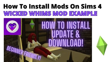 Дополнительные возможности WickedWhims