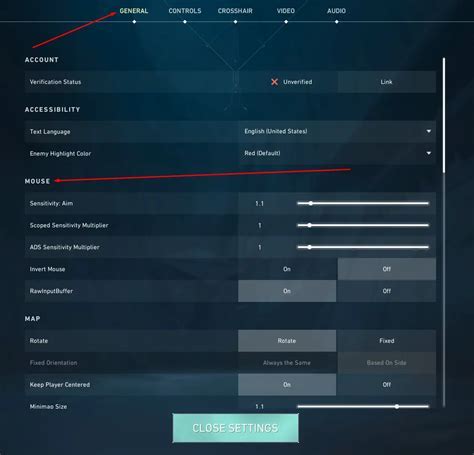 Дополнительные настройки мыши для улучшения игрового опыта