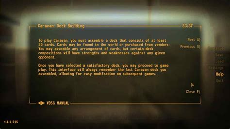 Дополнительные советы по игре Fallout New Vegas