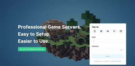 Доступные бесплатные серверы Minecraft
