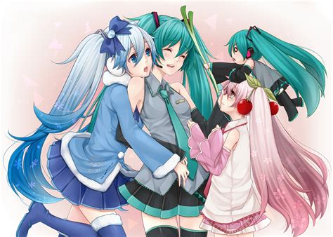 Другие друзья Hatsune Miku