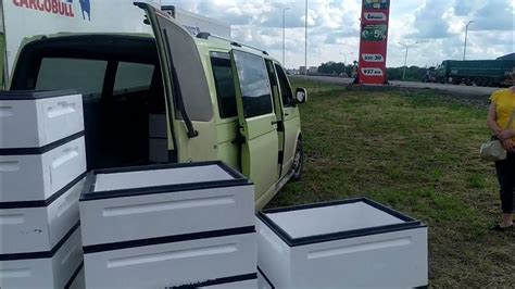Забираем заказ из транспорта