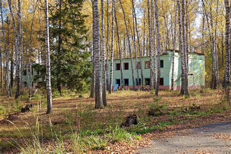 Заброшенный детский лагерь (Paleto Forest)