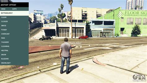 Загрузка и установка Native Trainer GTA 5