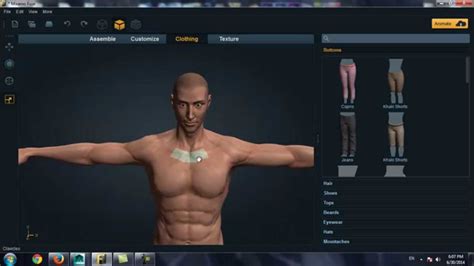 Загрузка персонажа на PC