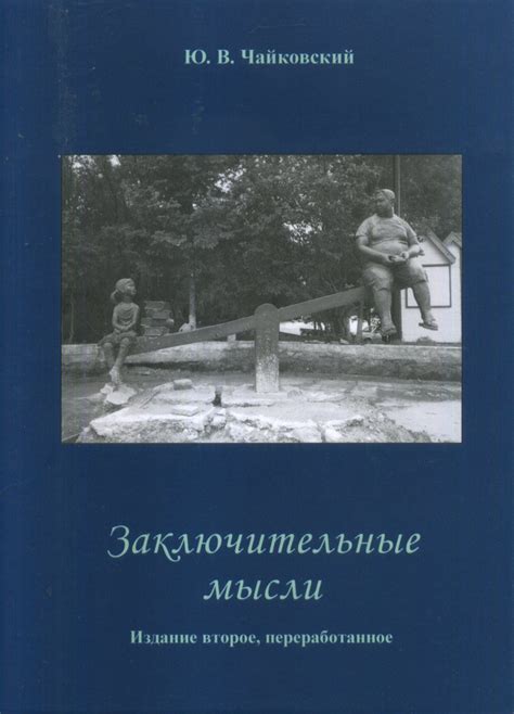Заключительные мысли и общий итог