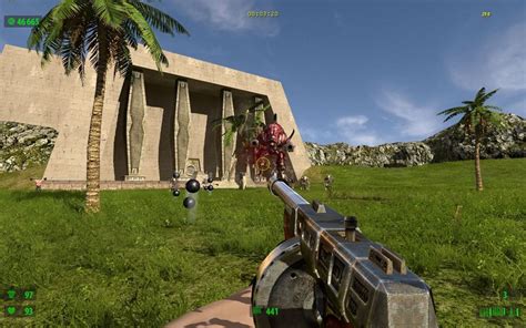 Запускаем Serious Sam HD The First Encounter и настраиваем игру для сетевой игры через Hamachi