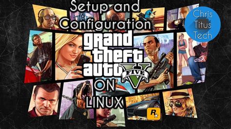 Запуск GTA 5 на Linux