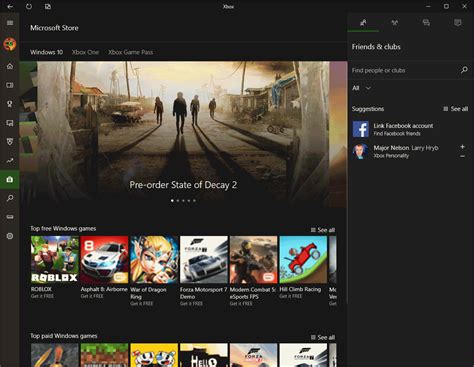Запустите игру через Xbox Companion App
