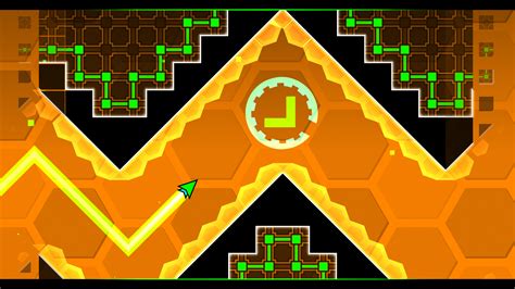 Запустите игру Geometry Dash