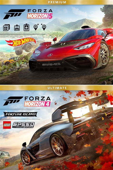 Запустите Forza Horizon 4