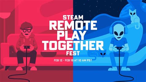 Запустите Remote Play Together