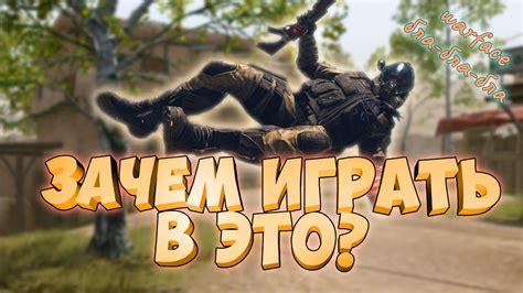 Зачем играть в Варфейс офлайн